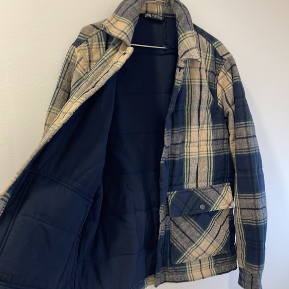 Zara Plaid OverJacket - Picture 5 of 6